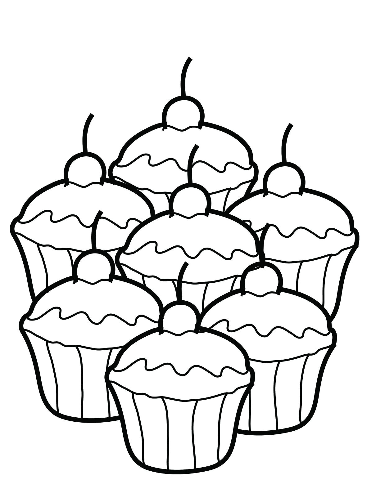 BESTE CUPCAKES KLEURPLATEN VOOR KINDEREN 11