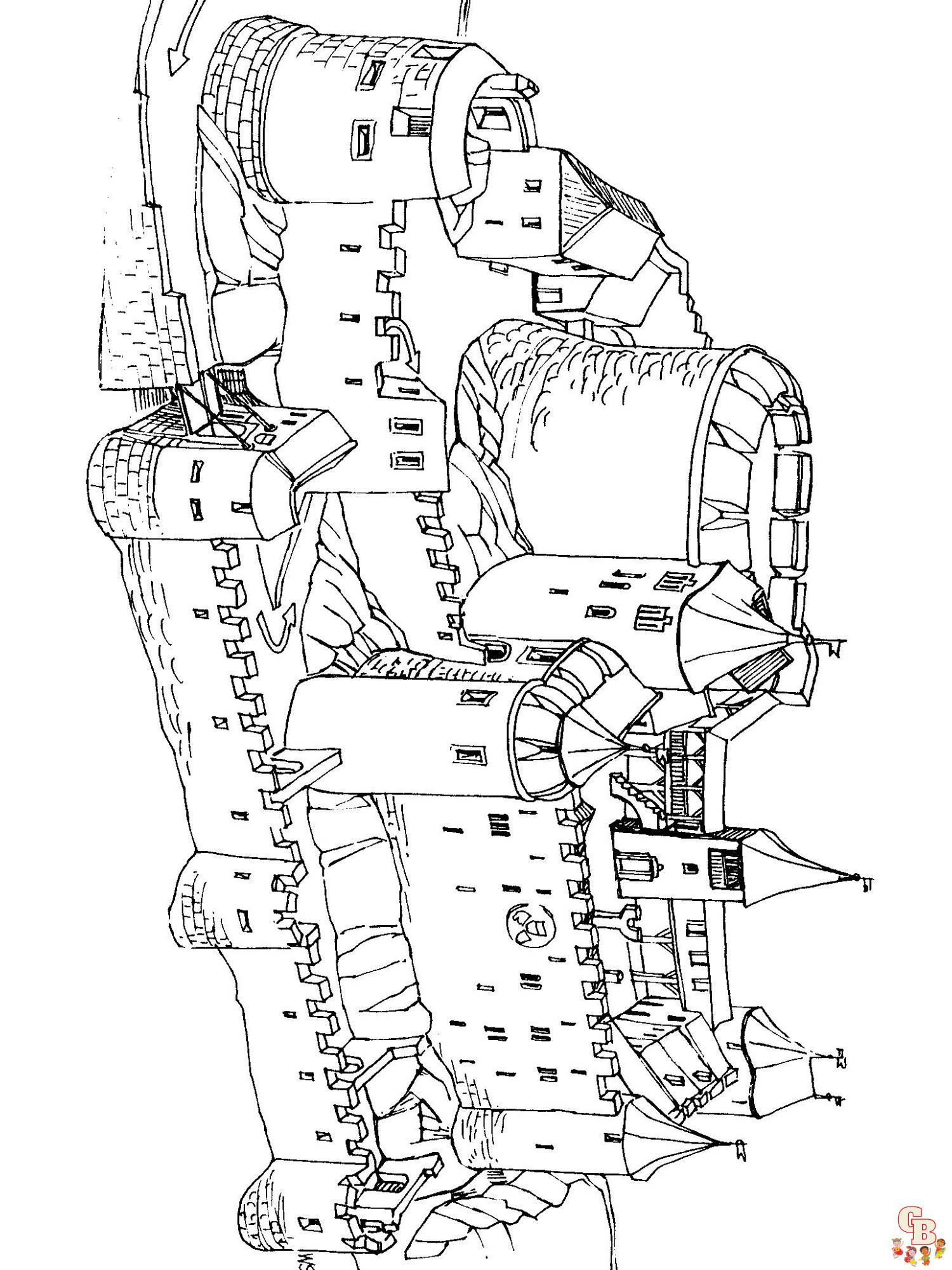 Kasteel Kleurplaten 31