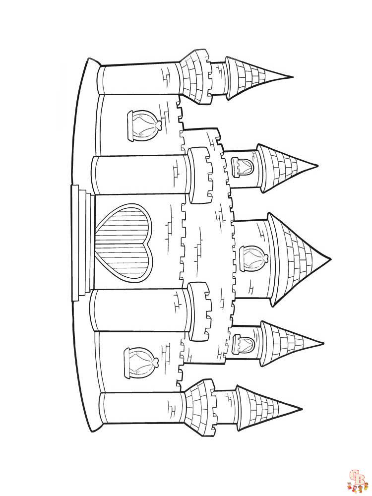 Kasteel Kleurplaten 4