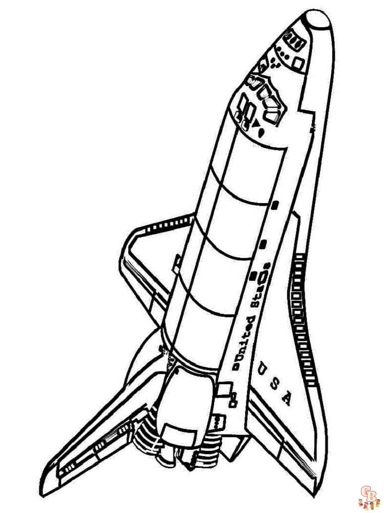 vliegtuig kleurplaten 16