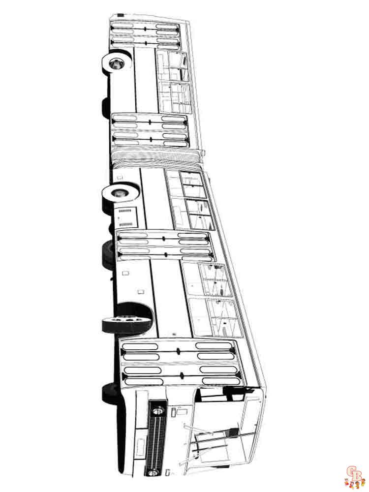 Bus Kleurplaat 2