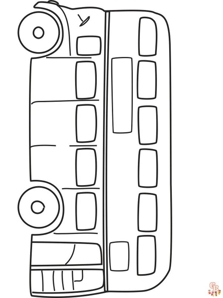 Bus Kleurplaat 36