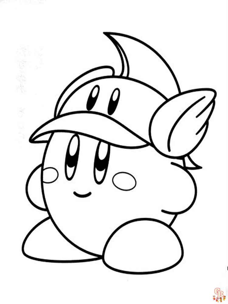 Kirby Kleurplaat 11