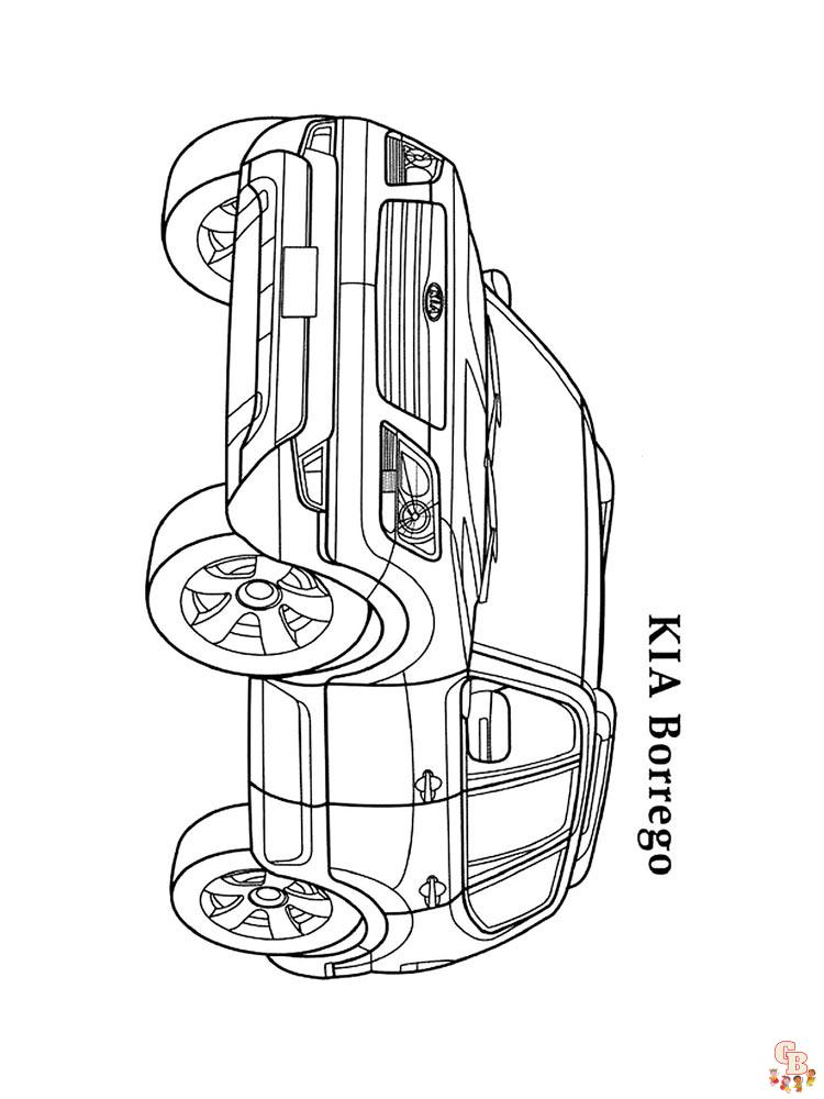 Kia Kleurplaat 12