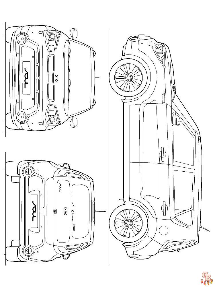 Kia Kleurplaat 15