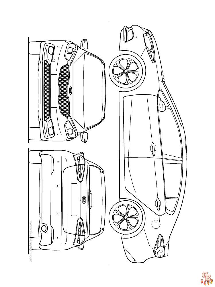 Kia Kleurplaat 16