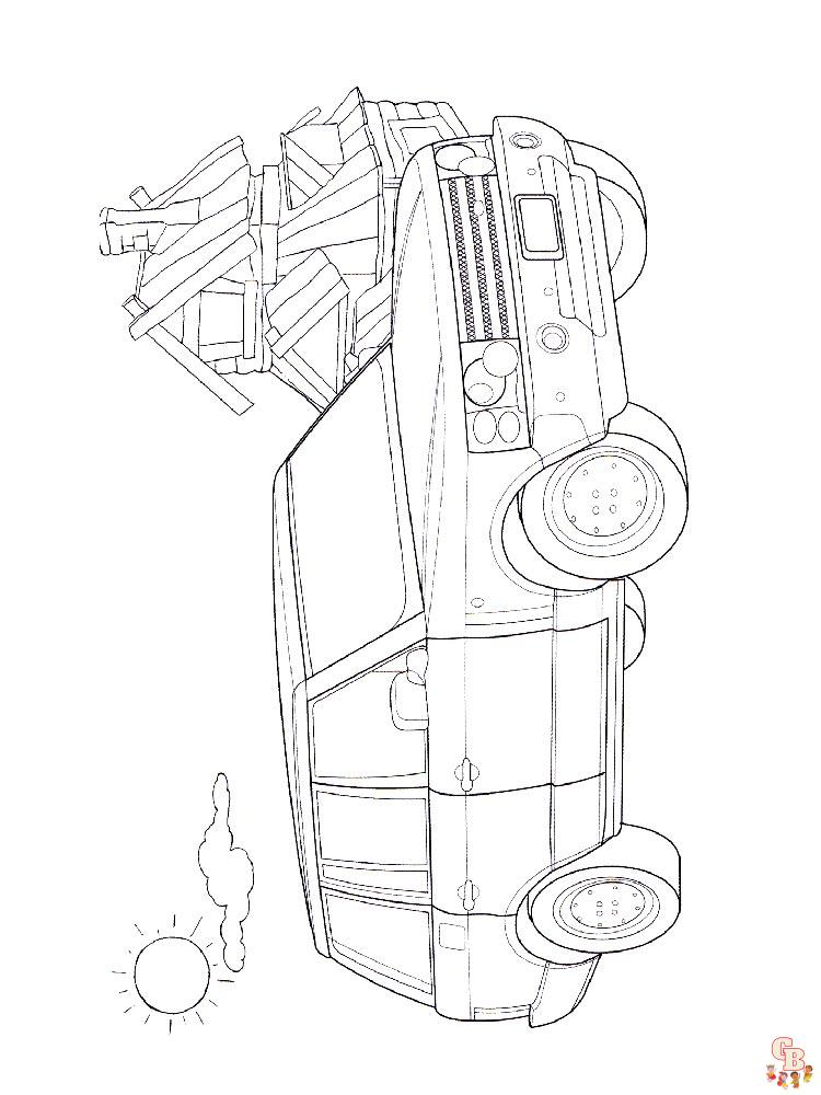 Land Rover Kleurplaat 14