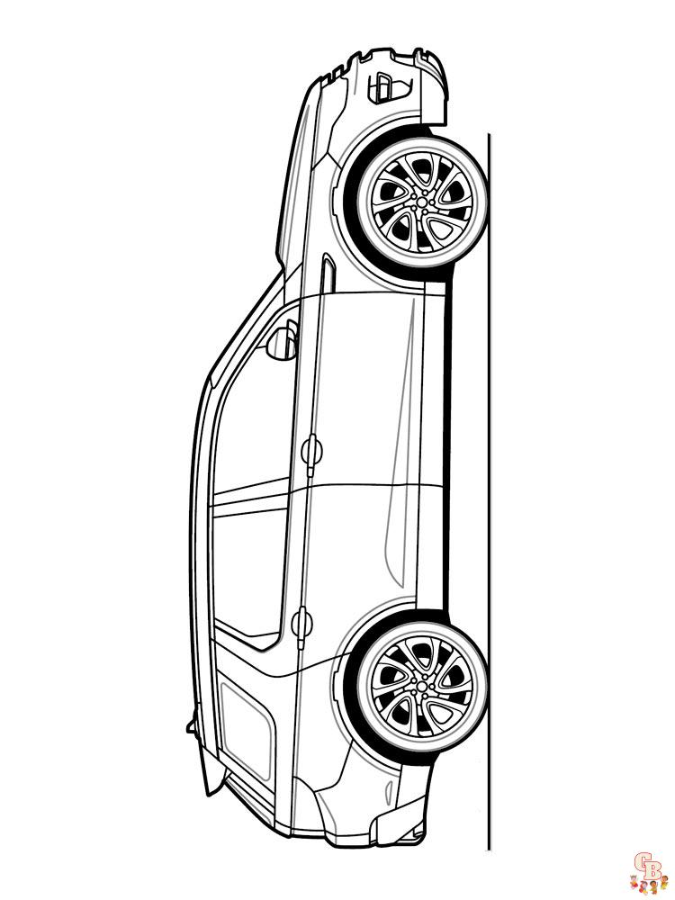 Land Rover Kleurplaat 19