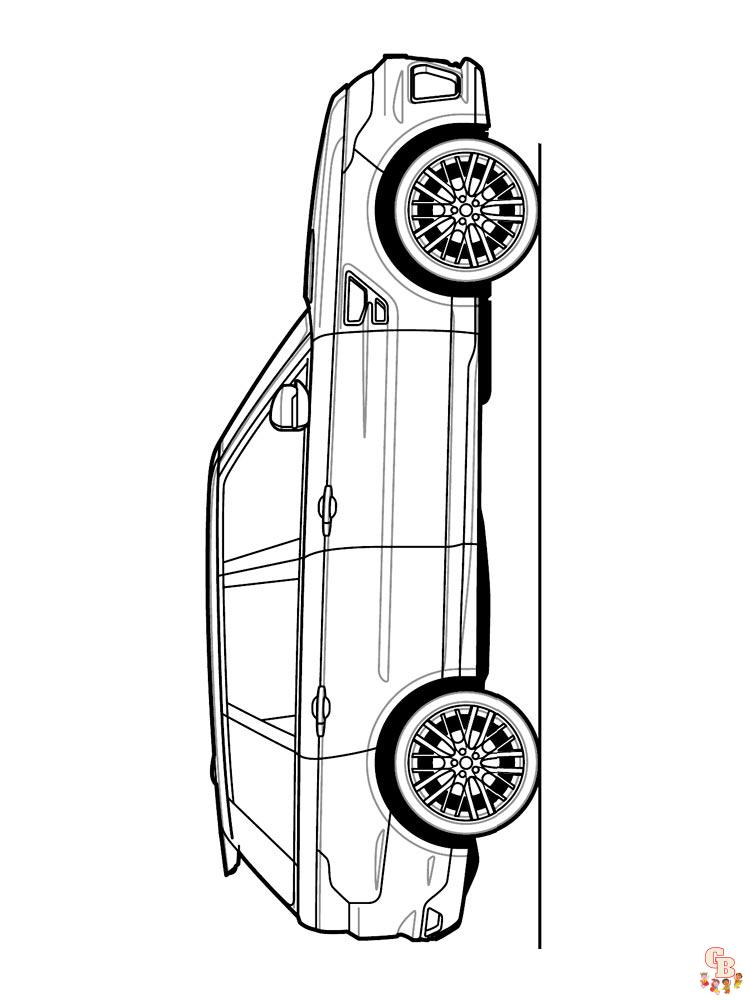 Land Rover Kleurplaat 22