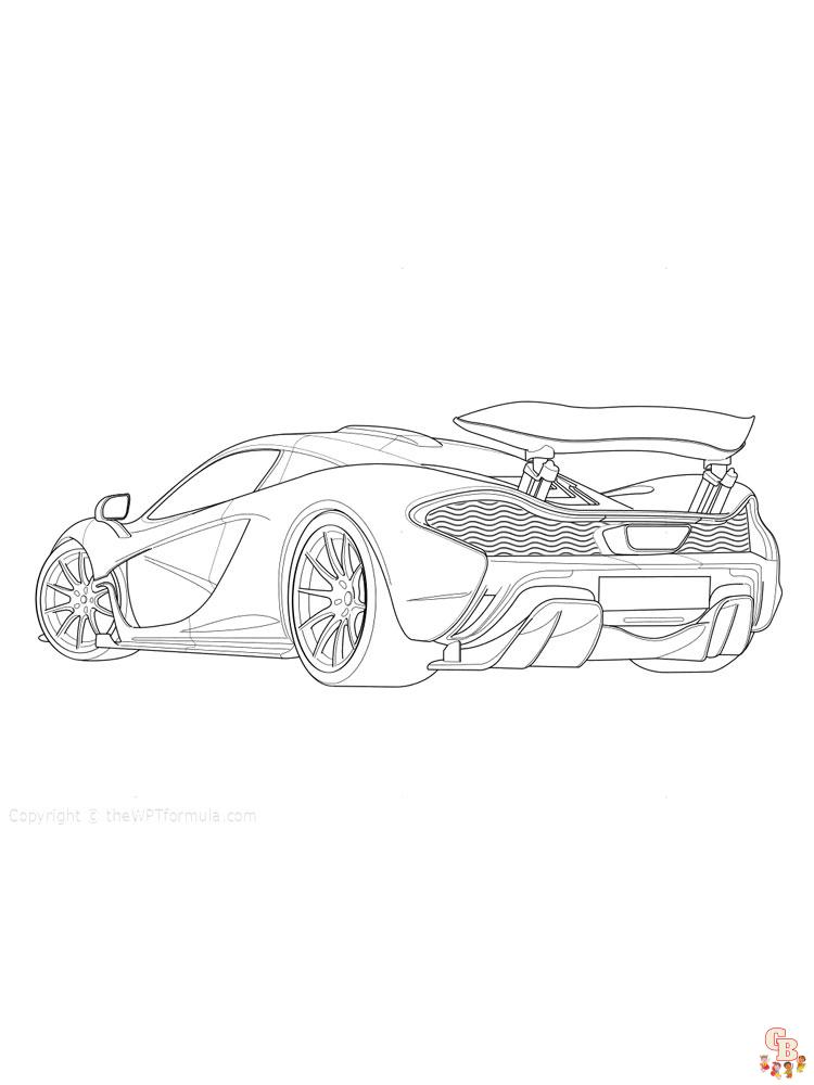 McLaren Kleurplaat 11