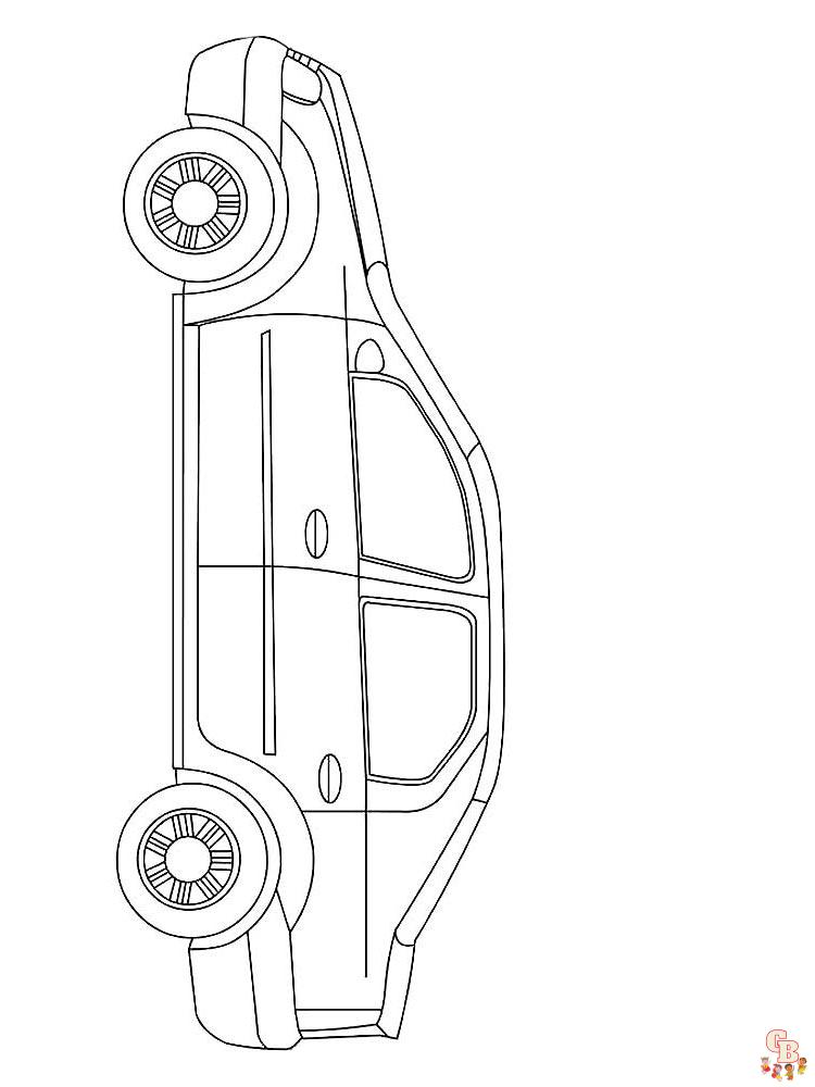 Renault Kleurplaat 7