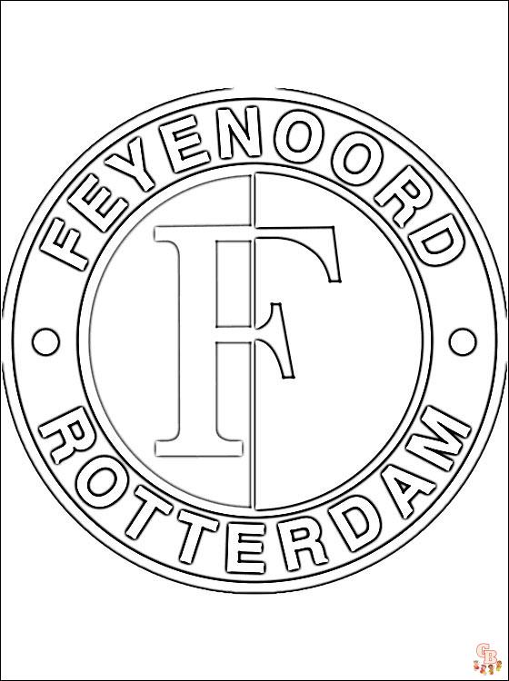 feyenoord kleurplaat 10