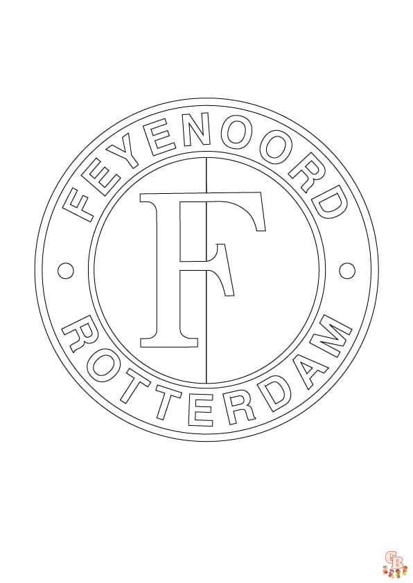 feyenoord kleurplaat 5