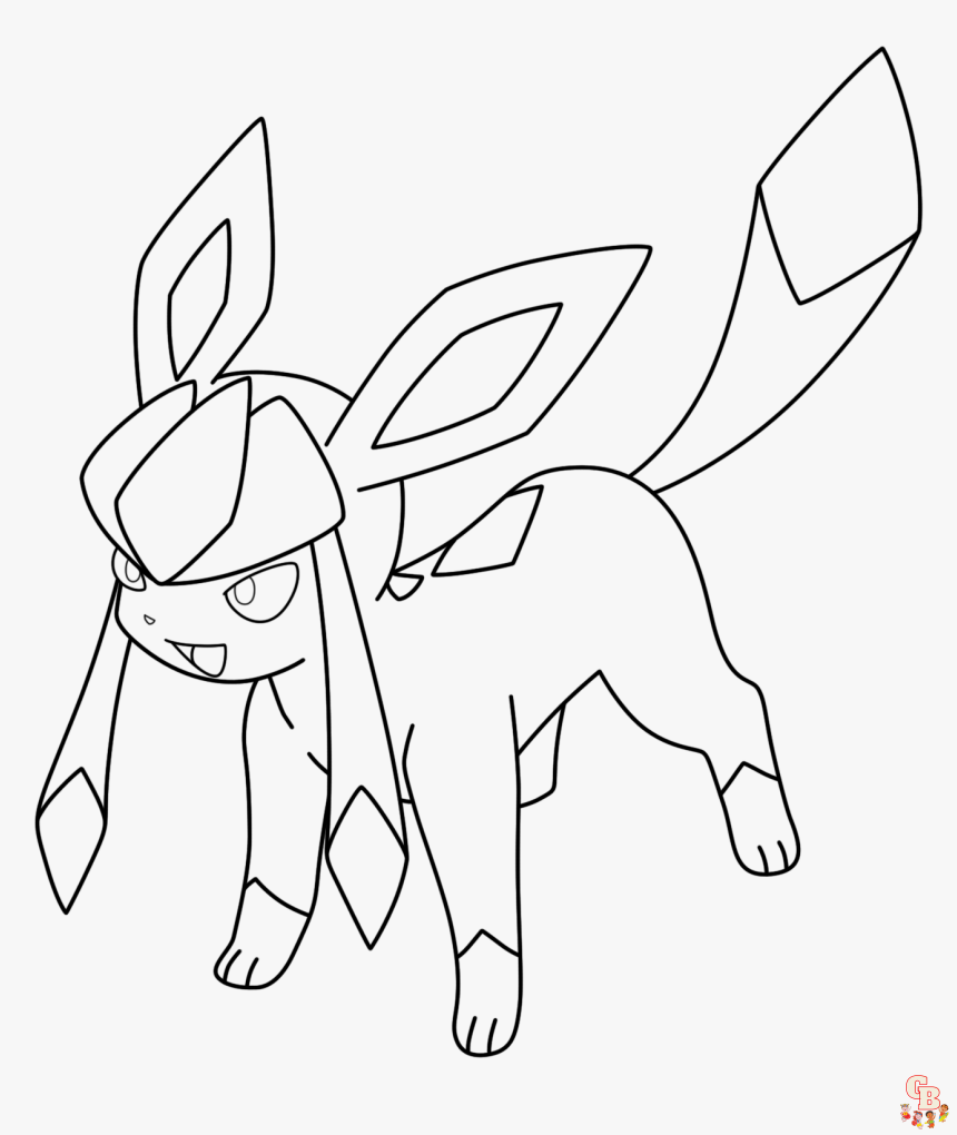 pokemon eevee kleurplaat 4