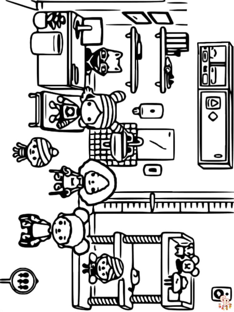 toca boca kleurplaat 11