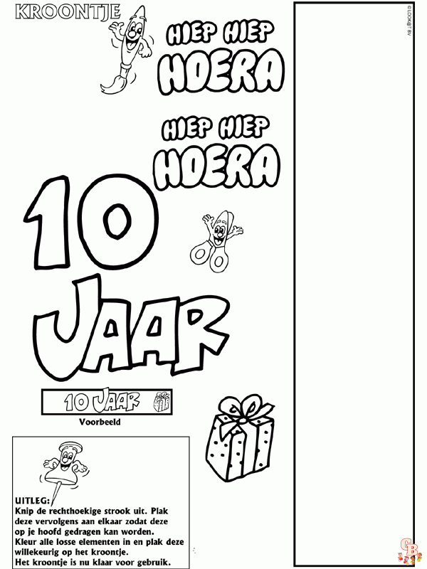 10 jaar 2