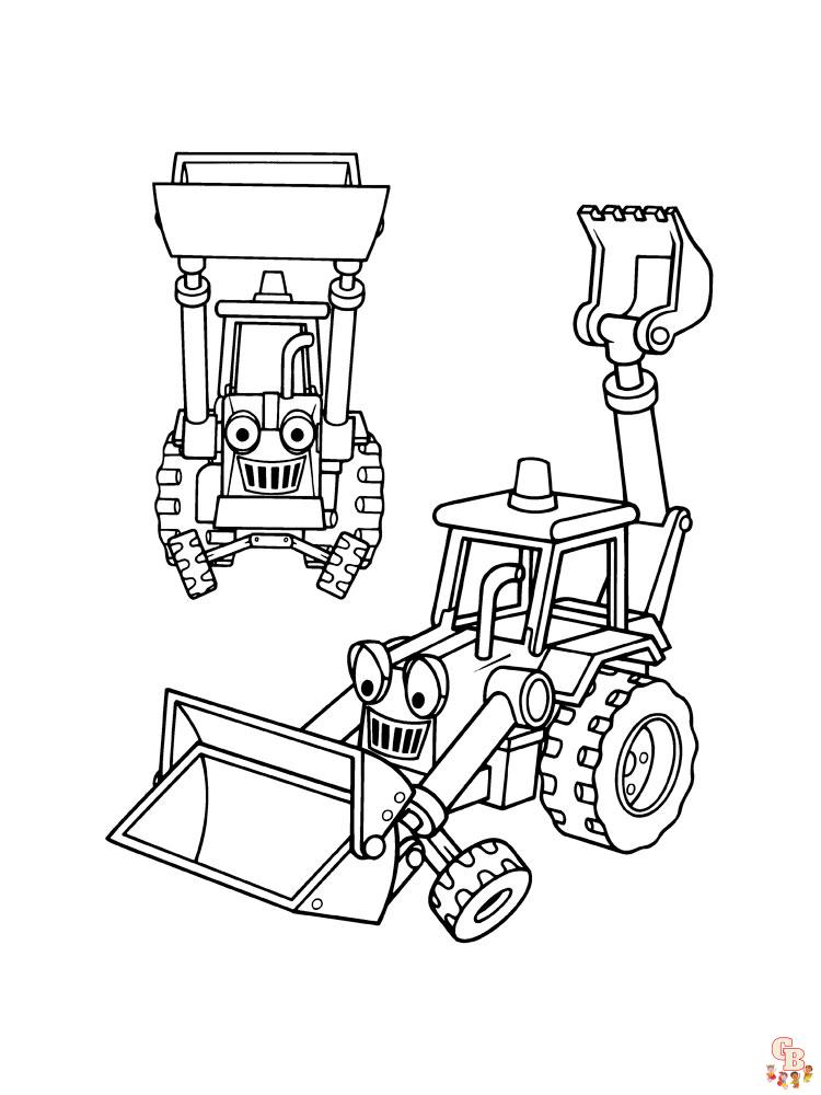 Bob de Bouwer kleurplaten 15