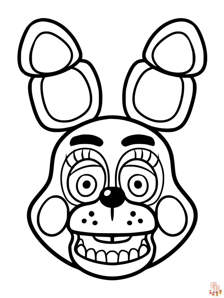 Fnaf kleurplaten 32