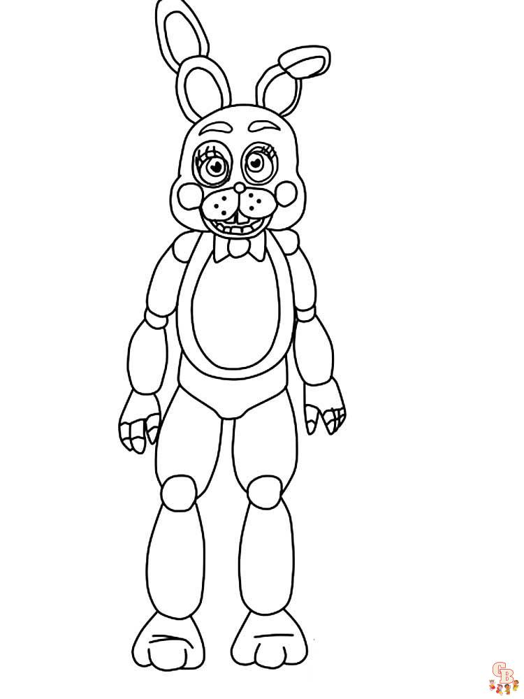 Fnaf kleurplaten 36