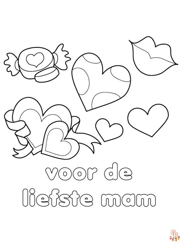 Mama Kleurplaat 4