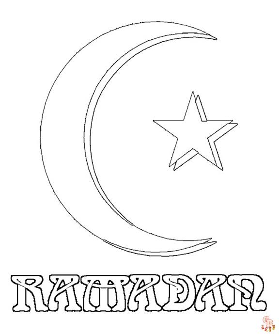 Ramadan Kleurplaten12