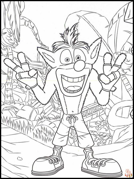 crash bandicoot 9