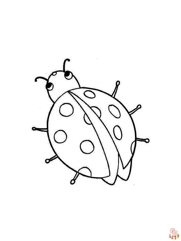 ladybug kleurplaten 3