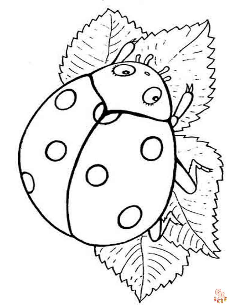 ladybug kleurplaten 35