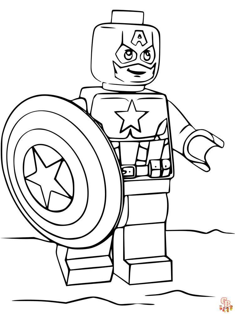 lego marvel kleurplaat 6