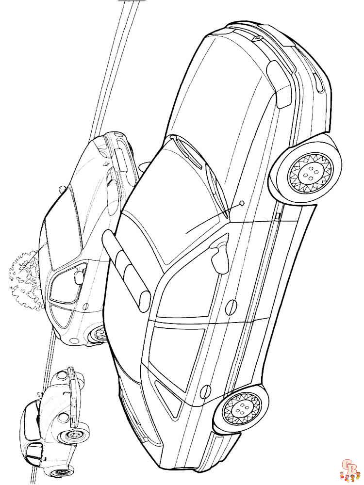 politieauto kleurplaat 23