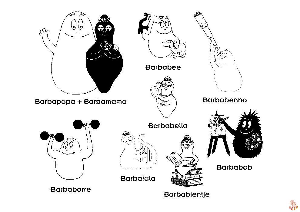 barbapapa 2 1