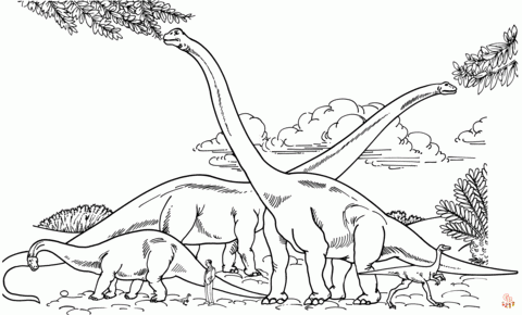 brachiosaurus