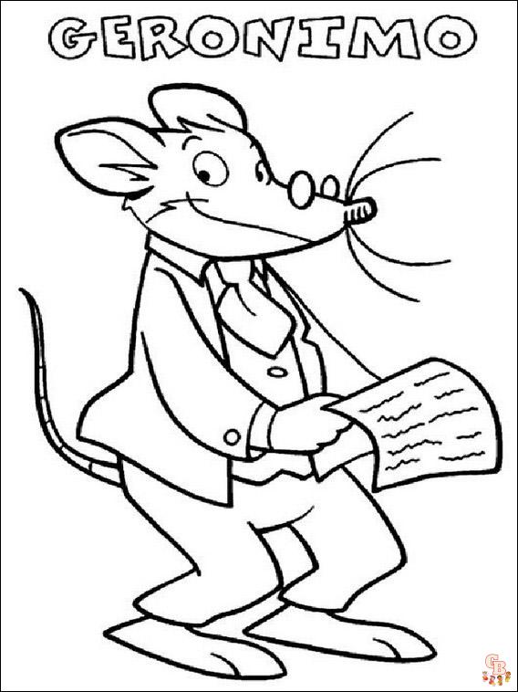 geronimo stilton 4