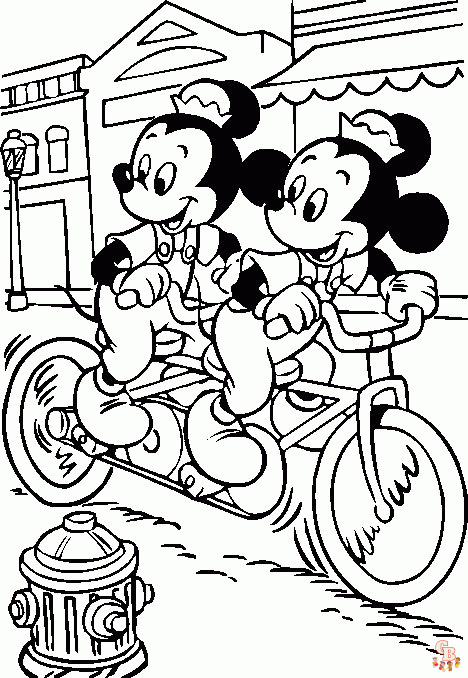 mickey en minnie mouse 1