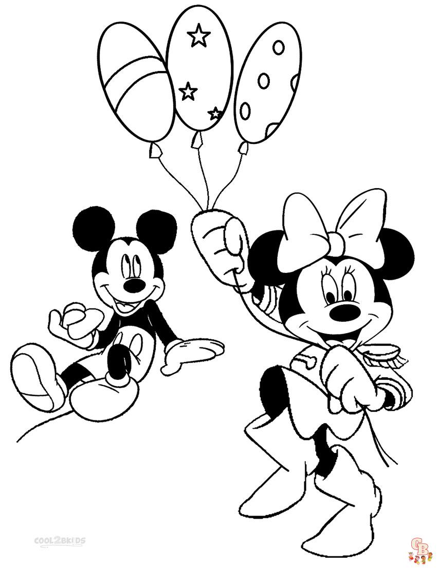 mickey en minnie mouse 3