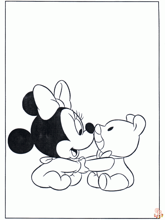 mickey en minnie mouse 4 1