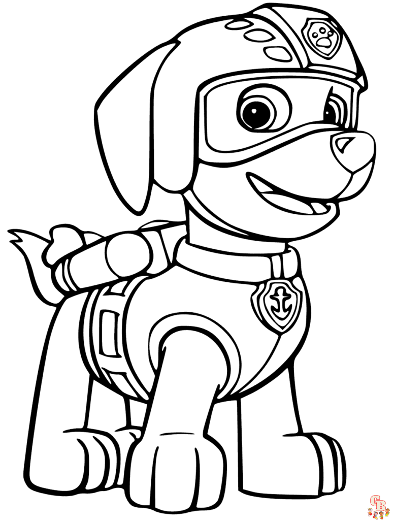 rocky paw patrol 2