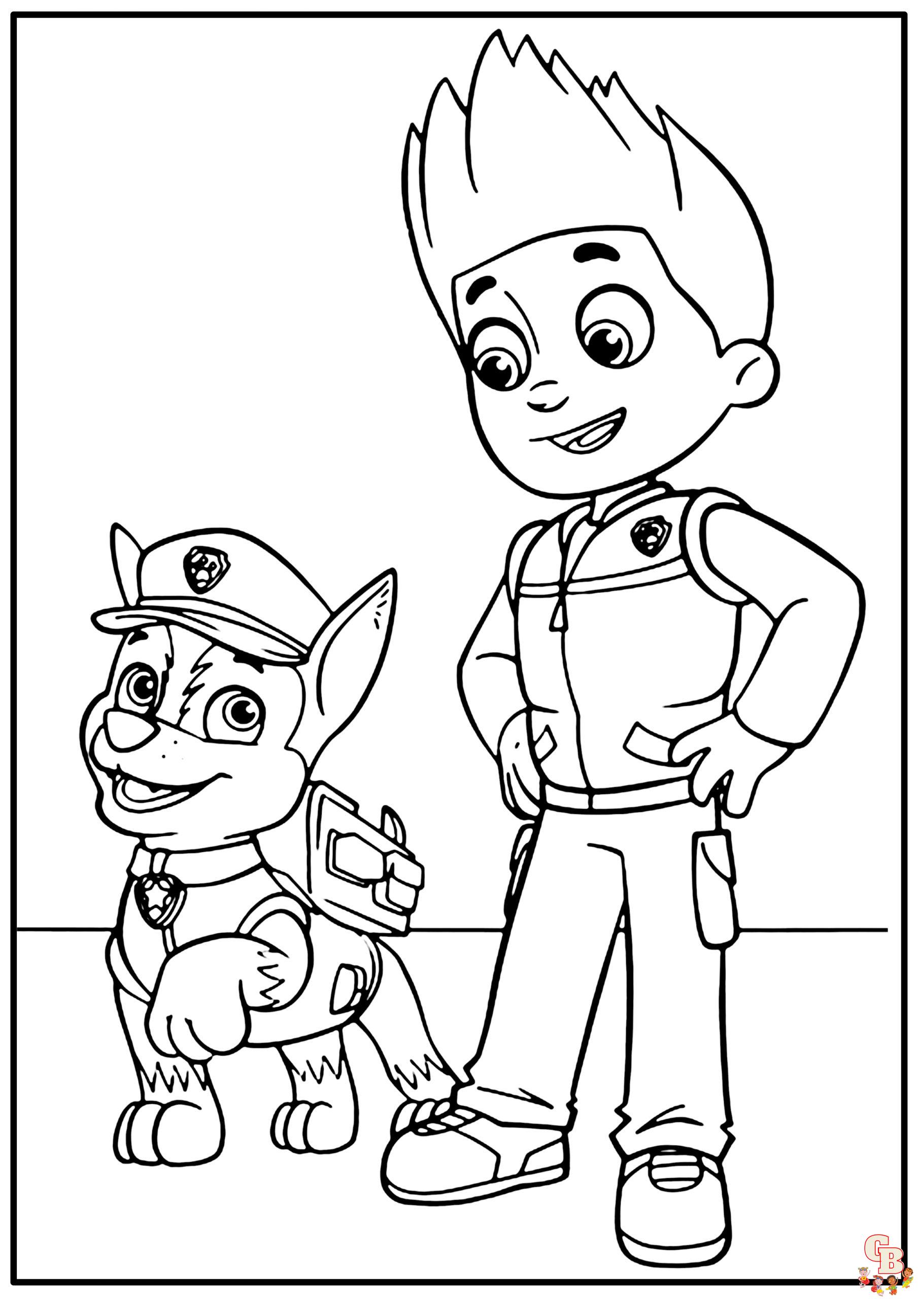 ryder paw patrol 5