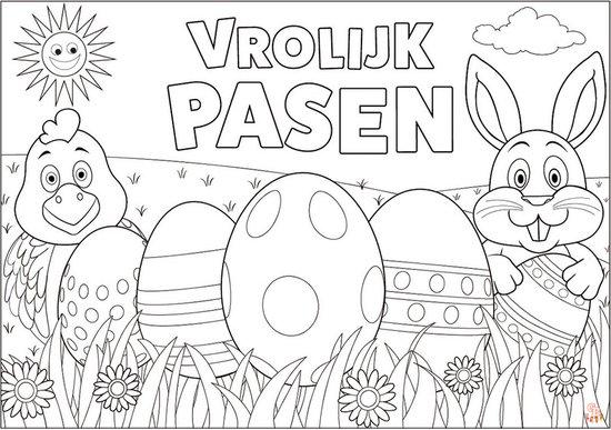 vrolijk pasen pasen 2