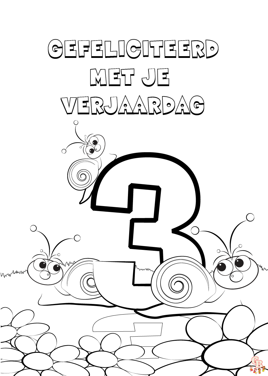 3 jaar 1