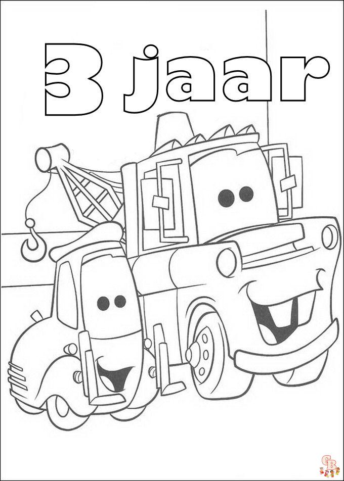 3 jaar 6