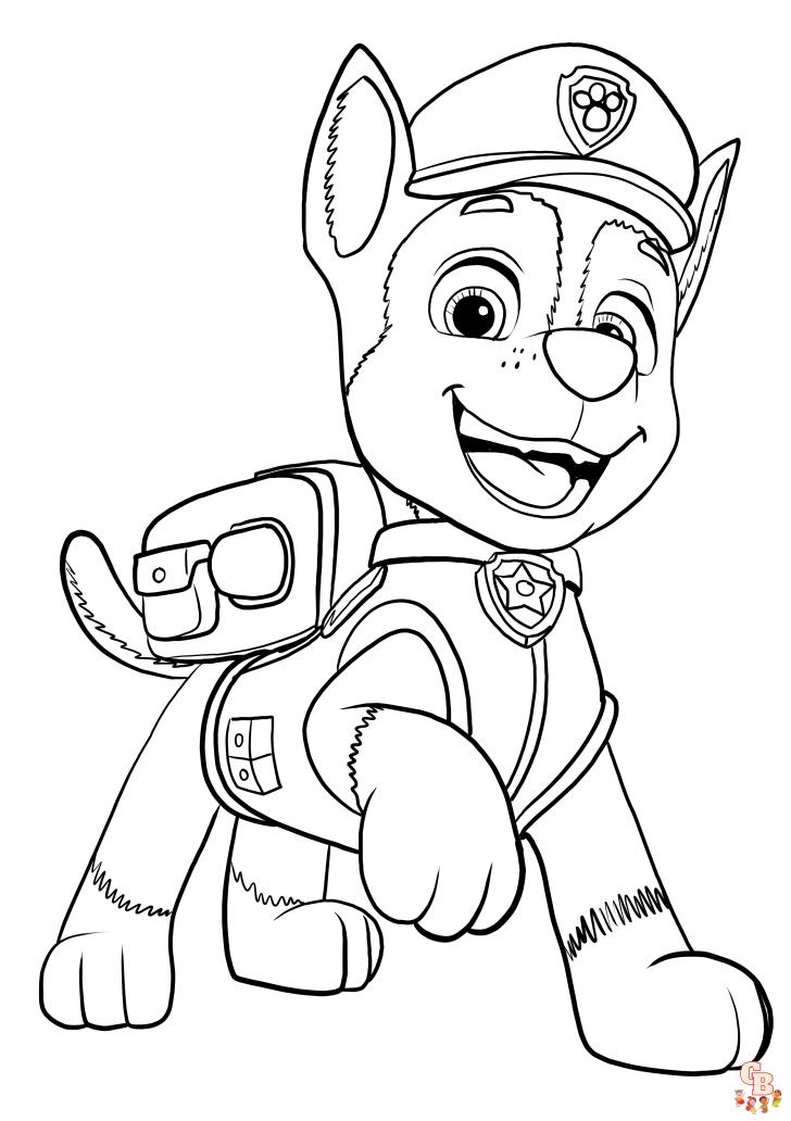 chase paw patrol 1