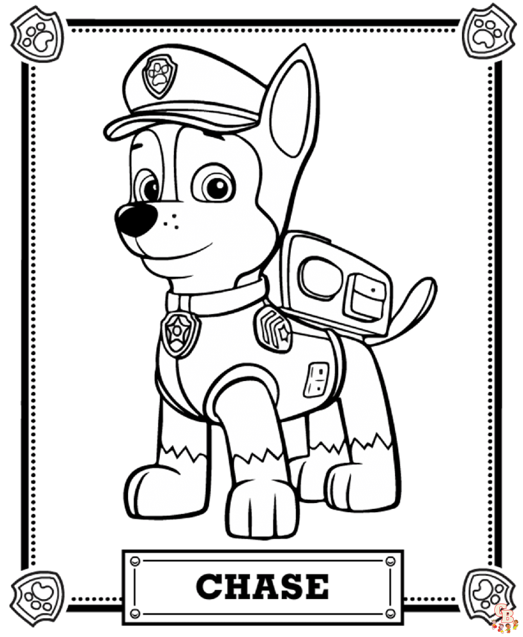 chase paw patrol 2