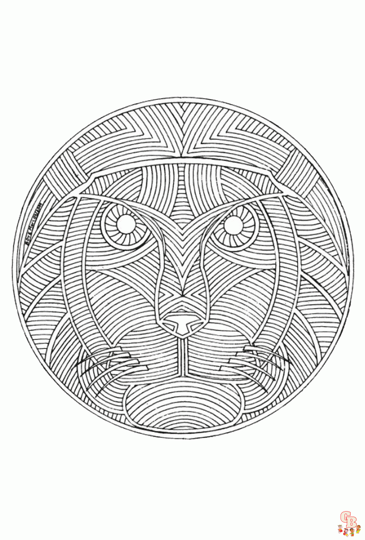 dieren mandala 1