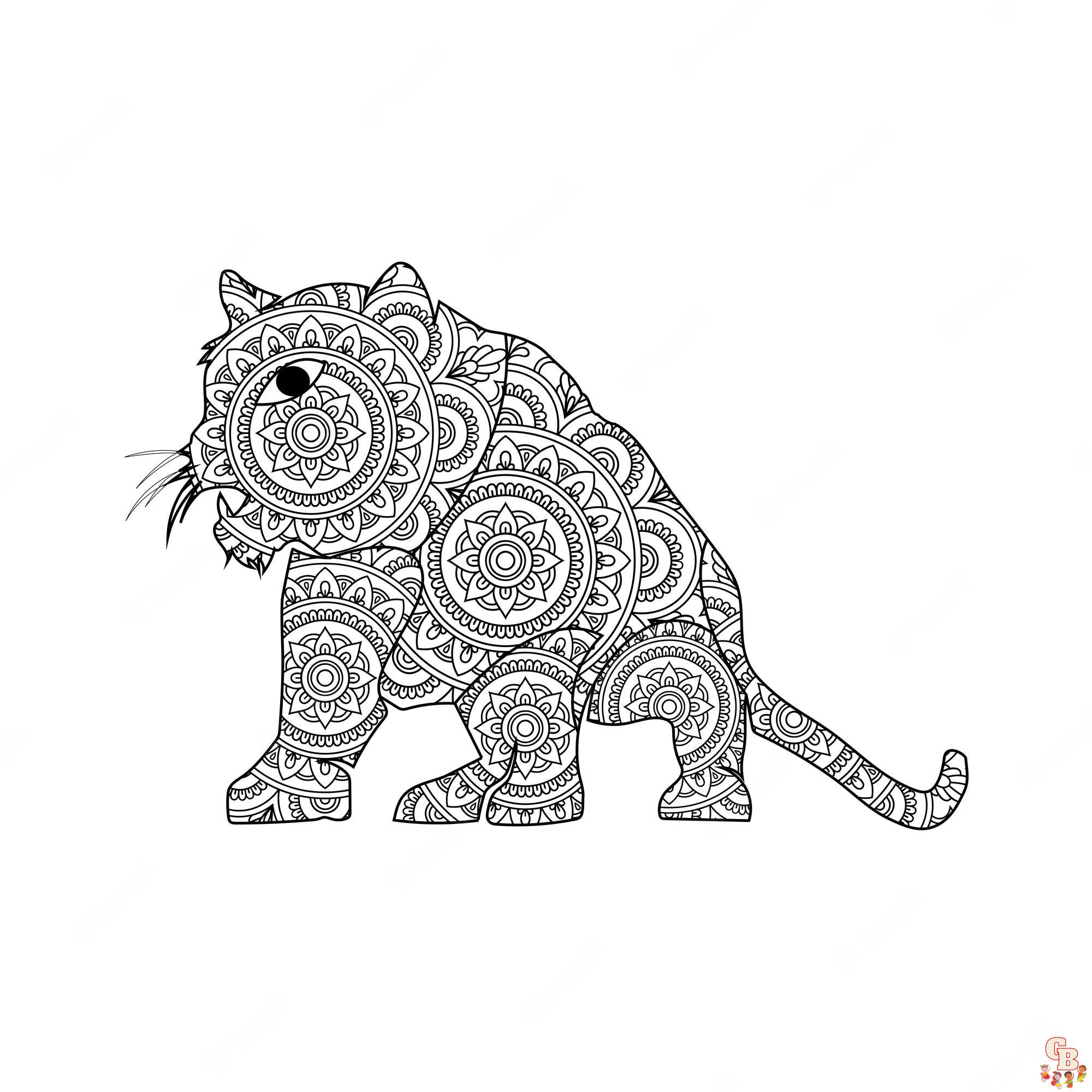 dieren mandala 1