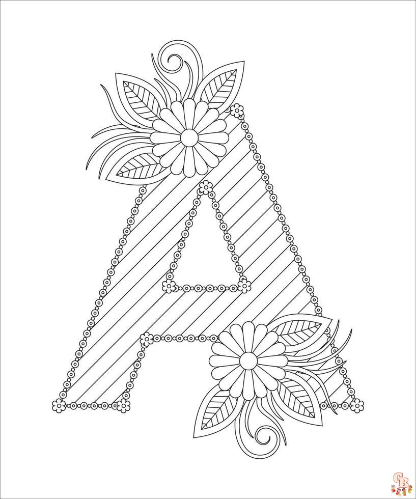 letter a 1