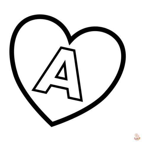 letter a 1