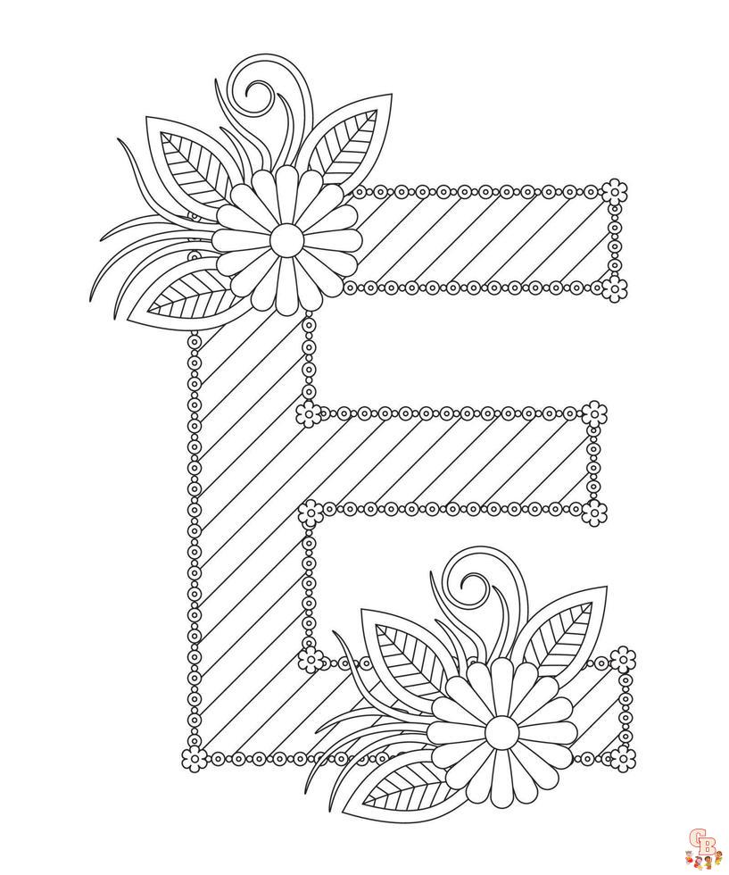 letter e 1