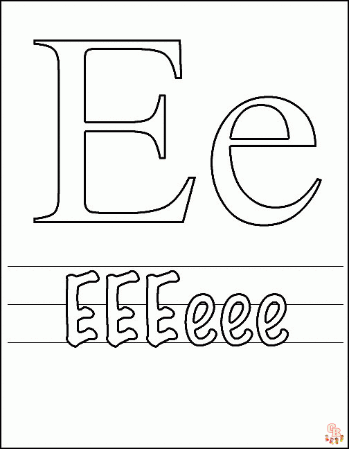 letter e 2