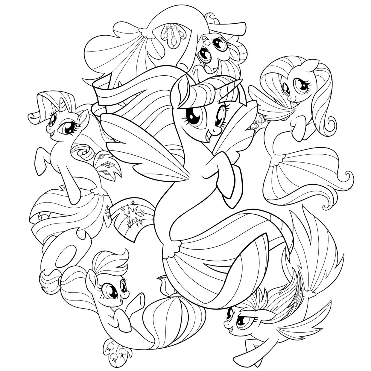 little pony 4